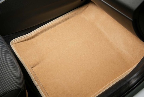 3D коврики для Mercedes- Benz C-Class W205 2014-2021