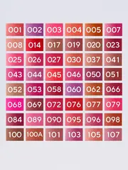 FFleur Помада L-24 тон 037 «Фруктовый соблазн»