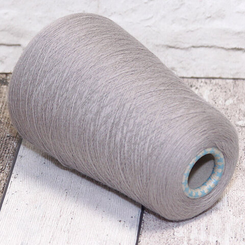 Меринос экстрафайн Tollegno 1900 Harmony 2/30 серо-бежевый