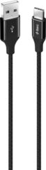 Кабель TTEC AlumiCable Type C Charge/Data Cable 2.0, 120 см, черный