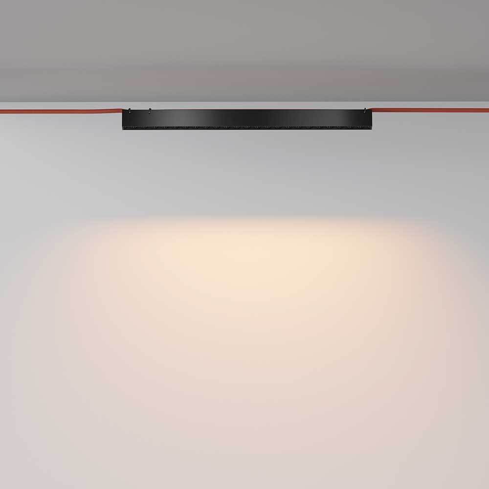 Подвесной светодиодный светильник Maytoni Technical Pendant system Parity Points TR128B-24W3K-M-B