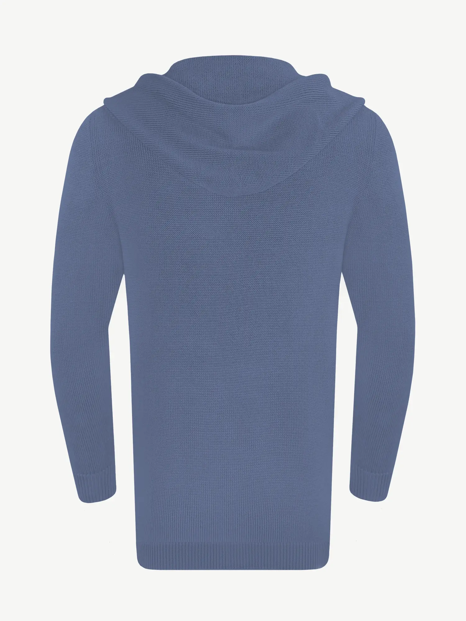 Кардиган с капюшоном из мягкой шерсти