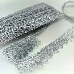Тесьма люрекс, ш. 3 см
