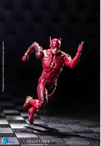Фигурка Флэш из игры Несправедливость 1/18