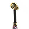 Зонт-трость Pasotti 5A384-5 Golden Skull