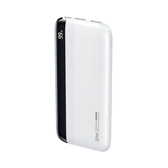 Внешний аккумулятор Remax RPP-293, 10000 mAh, белый