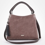 Сумка Саломея 264 македония какао + шоколад