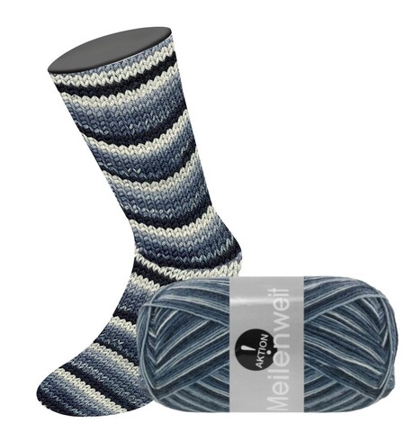 Пряжа Lana Grossa Meilenweit 100 Aktion 3023