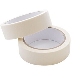 
          Клейкая лента малярная Alingar, 30 мм * 50 м, бумажная основа, бежевая, уп. 10 шт.