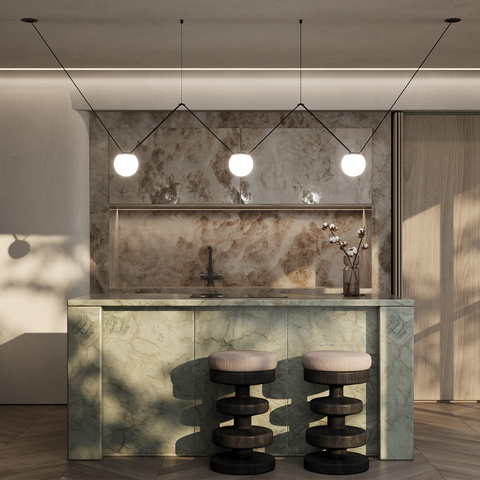 Комплект текстильной подвесной системы Maytoni Parity TFC-Par-H04-R