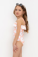 купальник  для девочки  ТК 16014/3н ФВ