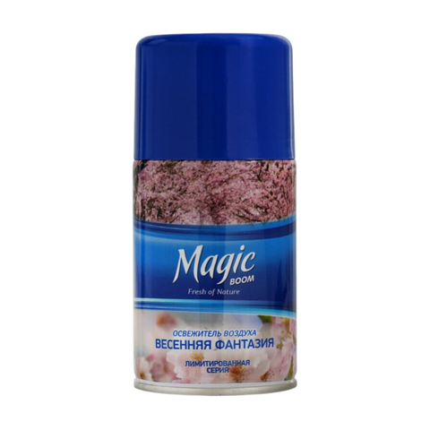 Освежитель воздуха Magic Boom весенняя фантазия 250мл