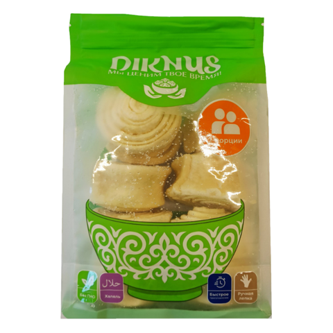 Слоёный хинкал 