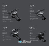 Набор ВМГ T-Motor 701-X KV135 (MN701-S KV135 1шт + ESC Alpha 80A HV 1шт + мотормаунт)