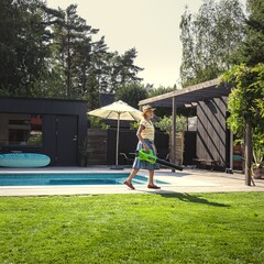 Воздуходувка Greenworks G24ABK2 24V (145 км/ч) аккумуляторная, с АКБ 2 А/ч и ЗУ