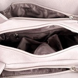 Сумка Саломея 214 итальянский светло-серый