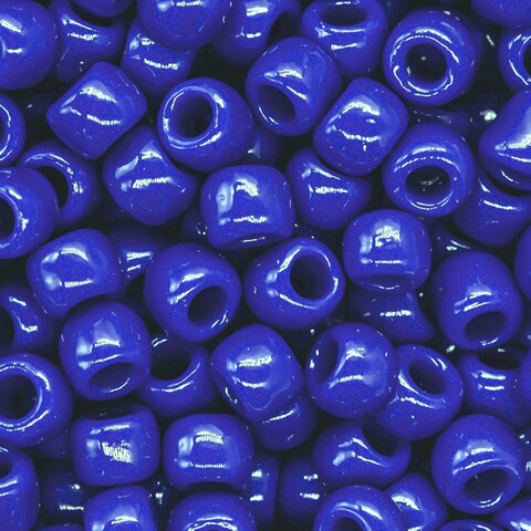 Японский бисер TOHO Round 6/0 (№48), непрозрачный глянцевый