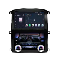 Магнитола Toyota Land Cruiser 100 (2002-2007) Android 13 8/128GB QLED DSP 4G модель ZF-9001-GE