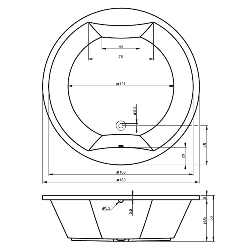 ванна Riho Colorado