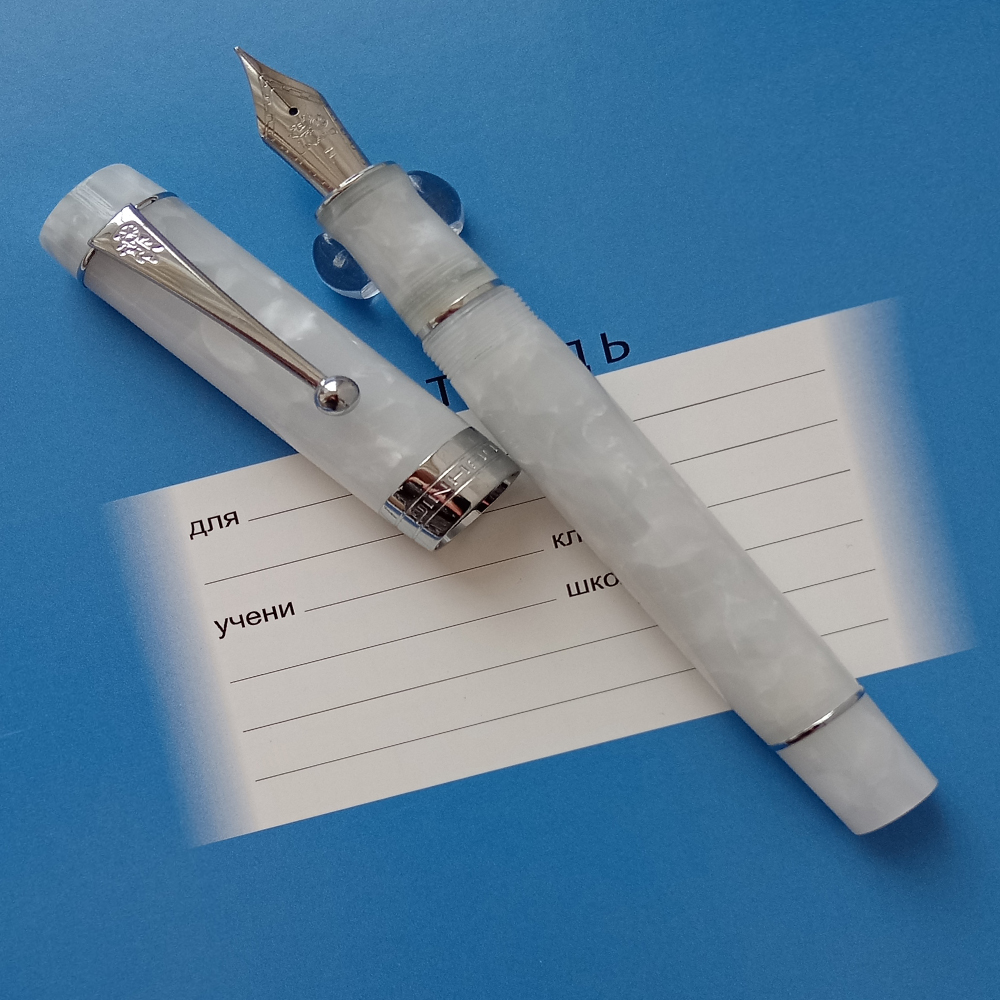 Перьевая ручка Jinhao 100, Китай. Колпачок закручивается. Перо F (0.6 мм). New! Sale 2500!