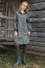 Платье-рубашка 