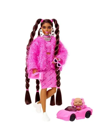 Кукла Barbie Экстра Ностальгия HHN06