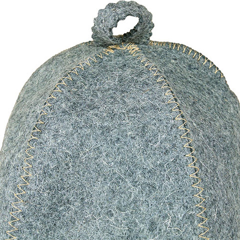 Банная шапка войлочная - 4