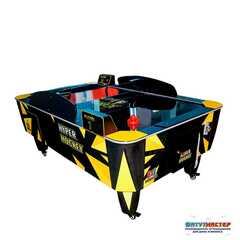 Аэрохоккей большой «Торнадо» для ТЦ, 218×145×120 см