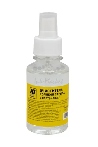 Средство Hi-Black для очистки роликов заряда