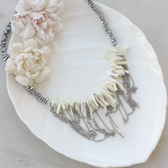 Набор для создания колье (в серебряном цвете), НАБ021