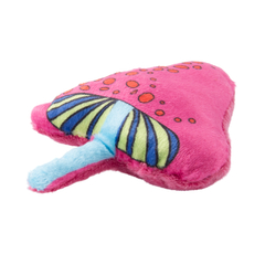 Mr.Kranch игрушка для кошек Волшебный Грибочек плюшевая с кошачьей мятой 12 см красная