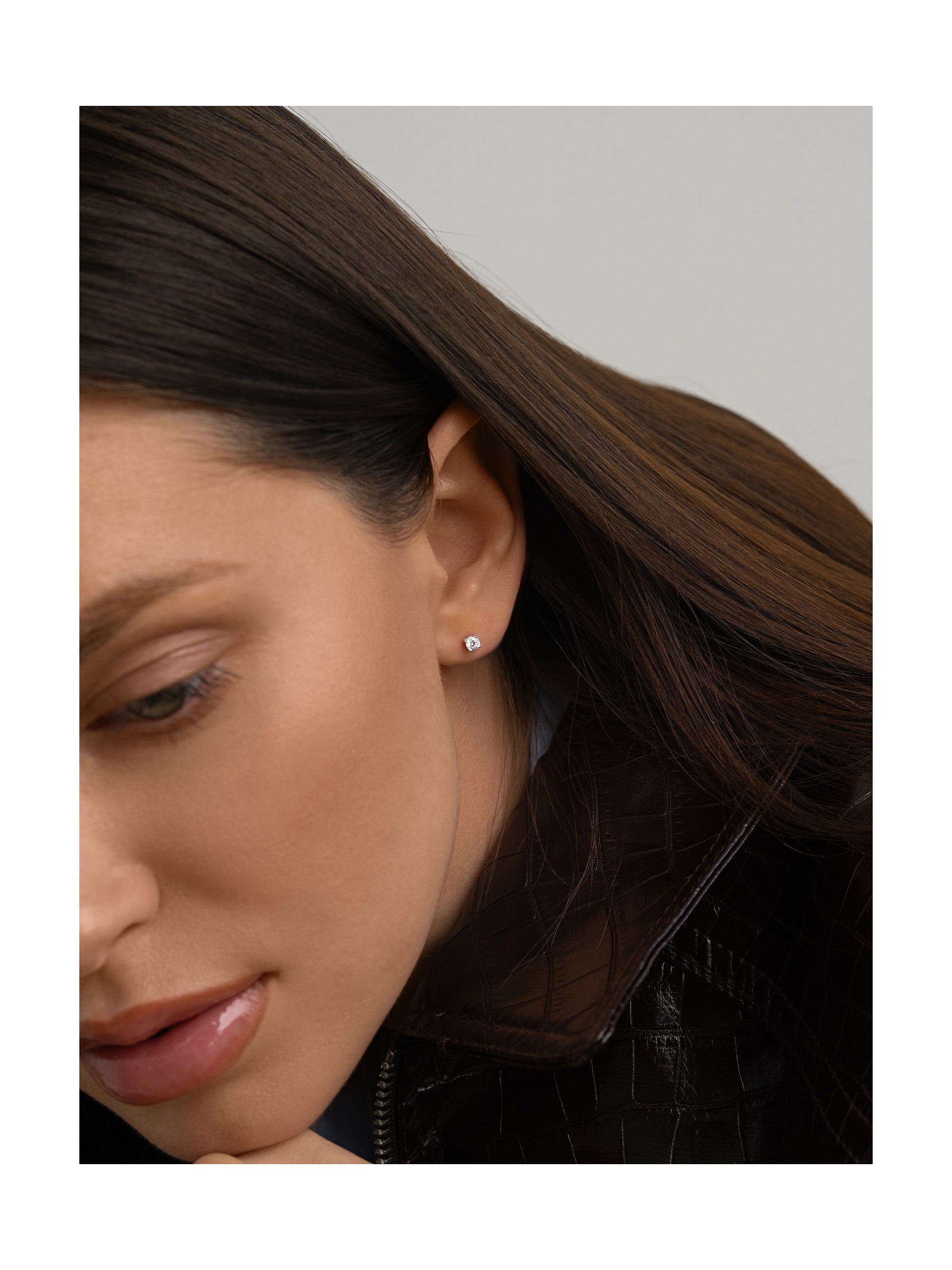 Серьги Контур