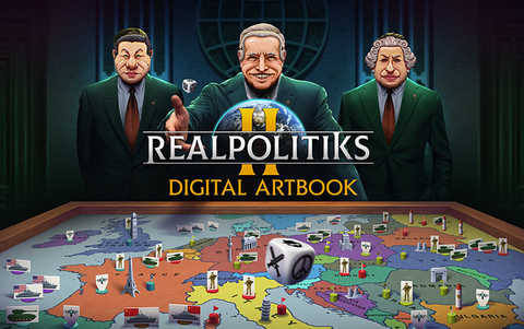 Realpolitiks II Digital Artbook (для ПК, цифровой код доступа)