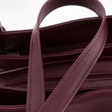 Сумка Саломея 203 наппа бордо