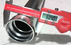 Внешний стакан пера вилки для Suzuki GSX-S1000 2017-2024 г.в. / Серебро