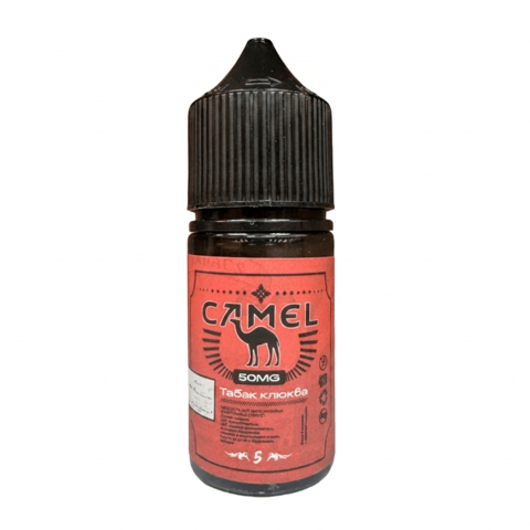 Жидкость Camel Salt 2% HARD 30 ml - Табак Клюква