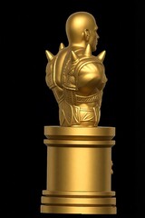 Силиконовый молд Шахматная фигура № 4