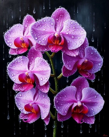 Картина по номерам 