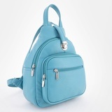 Рюкзак Саломея 602 фактурный морская волна