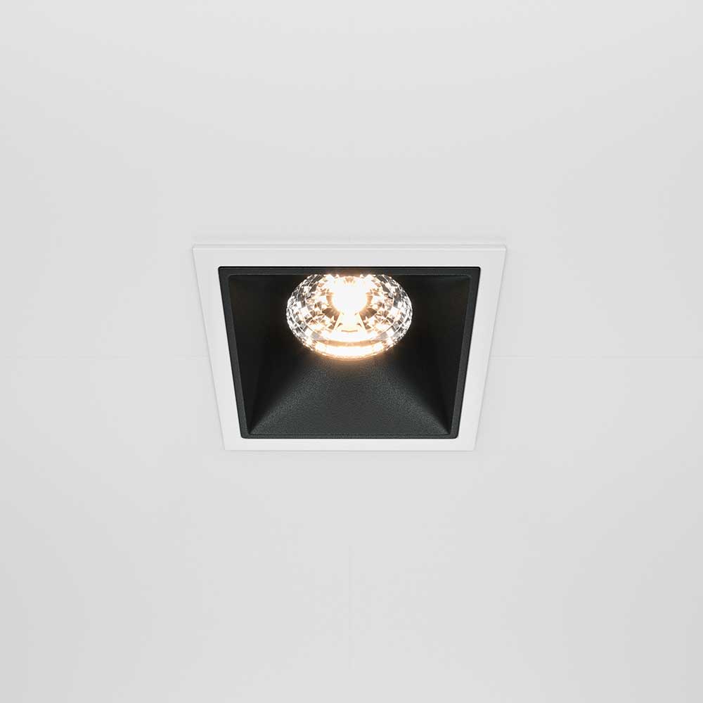 Встраиваемый светильник Maytoni Alfa LED DL043-01-15W3K-SQ-WB