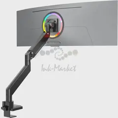 Кронштейн для мониторов Onkron G130 черный 17"-57" макс.27кг настольный поворот и наклон
