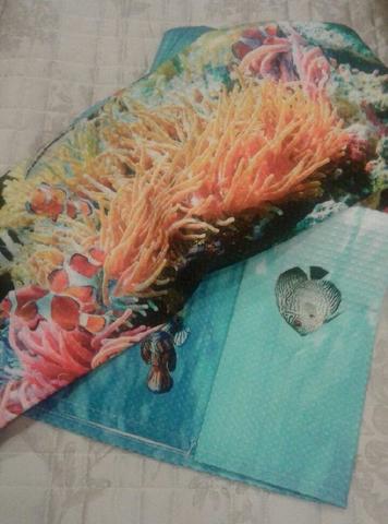 Полотенце 75х150 Viscontea di Milano Red Sea