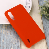 Силиконовый чехол Silicone Cover для Xiaomi Mi A3 Lite (Красный)