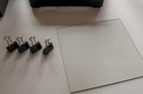 Стекло для печати Wanhao Duplicator i3