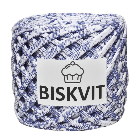 Пряжа Biskvit, 330г, 100м, 100%хлопок (цена 1 шт.)