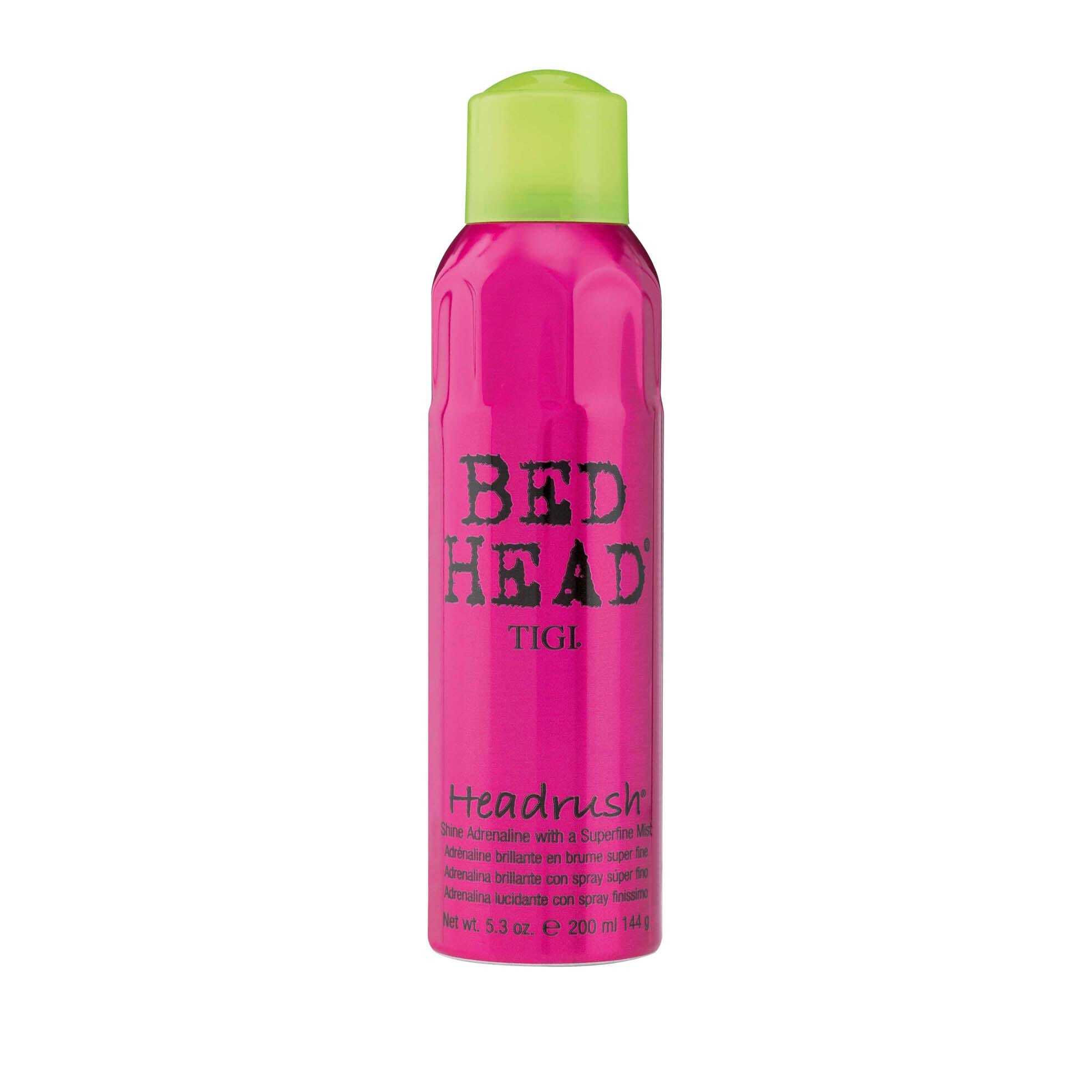 Спрей для придания блеска волосам TIGI Head Rush Superfine Shine Spray 200 мл