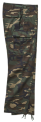 Brandit US RANGER PANTS woodland