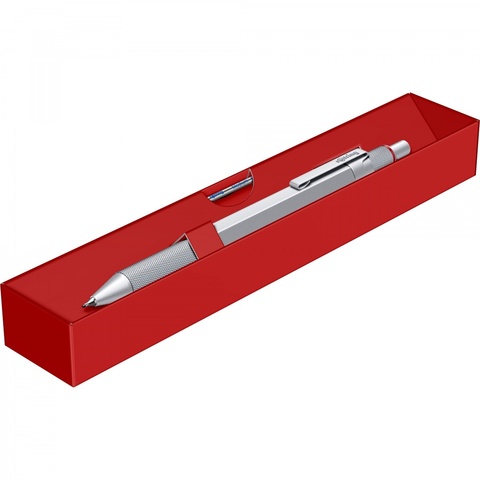 Ручка многофункциональная Rotring 600 Trio Pen, Matte Silver, 0,5 mm (2164109)