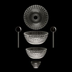 Салатник tiffany, ?30 см, акрил