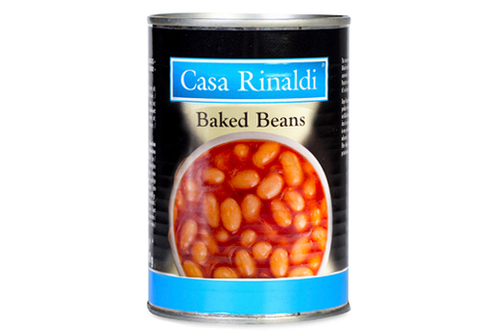 Фасоль белая запеченная с томатом Casa Rinaldi, 400г